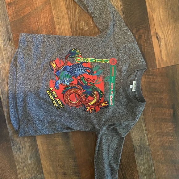 Boys 4T Kenzo Shirt Long Sleeve - Picture 1 of 4
